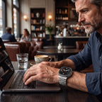 Tech-Protect nerūdijančio plieno apyrankė Samsung Galaxy Watch Ultra 47mm - Sidabro -- Samsung Galaxy Watch Ultra