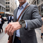 Tech-Protect nerūdijančio plieno apyrankė Samsung Galaxy Watch Ultra 47mm - Sidabro -- Samsung Galaxy Watch Ultra