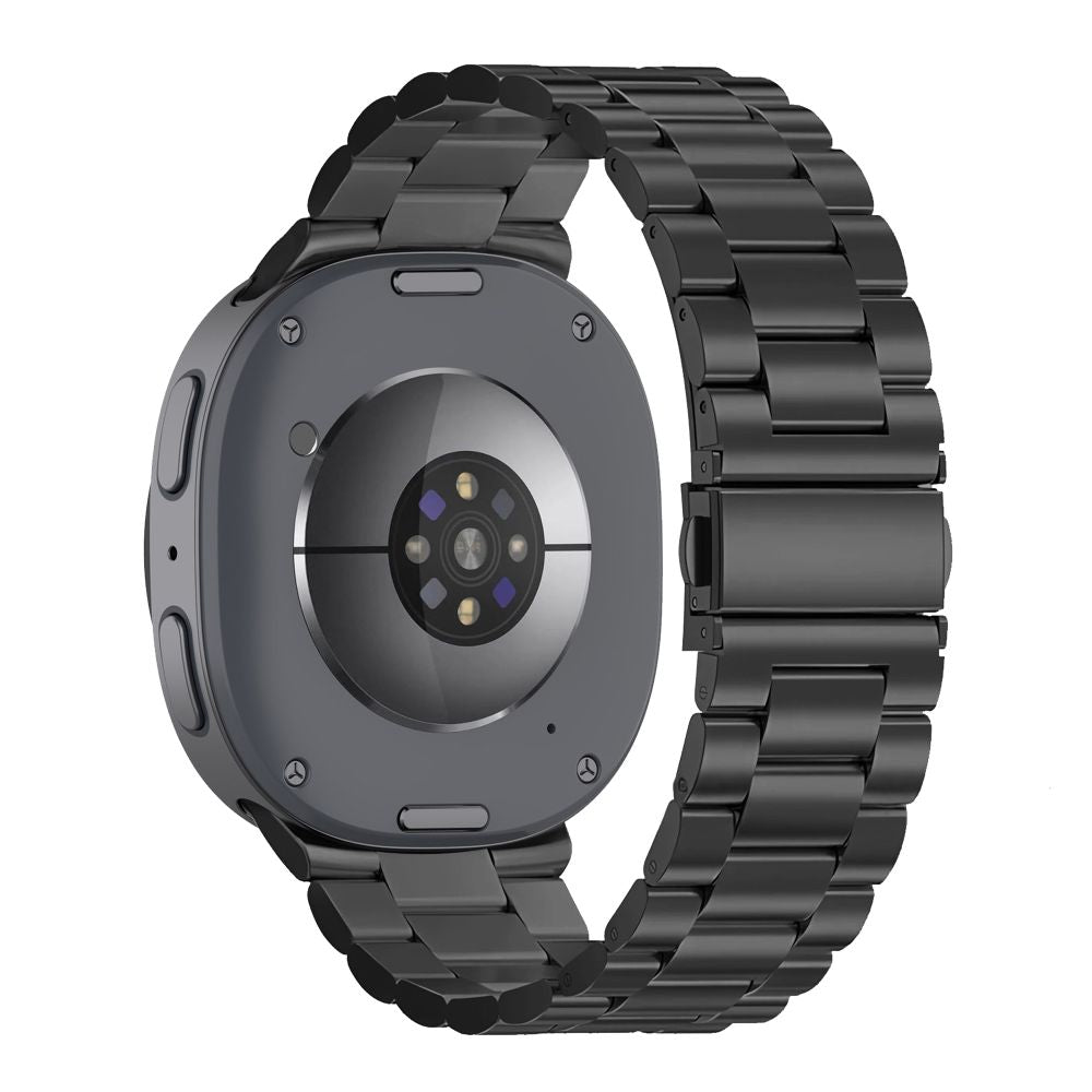 Tech-Protect nerūdijančio plieno apyrankė Samsung Galaxy Watch 40/44/46 mm - Juoda -- Samsung Galaxy Watch