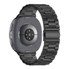 Tech-Protect nerūdijančio plieno apyrankė Samsung Galaxy Watch 40/44/46 mm - Juoda -- Samsung Galaxy Watch