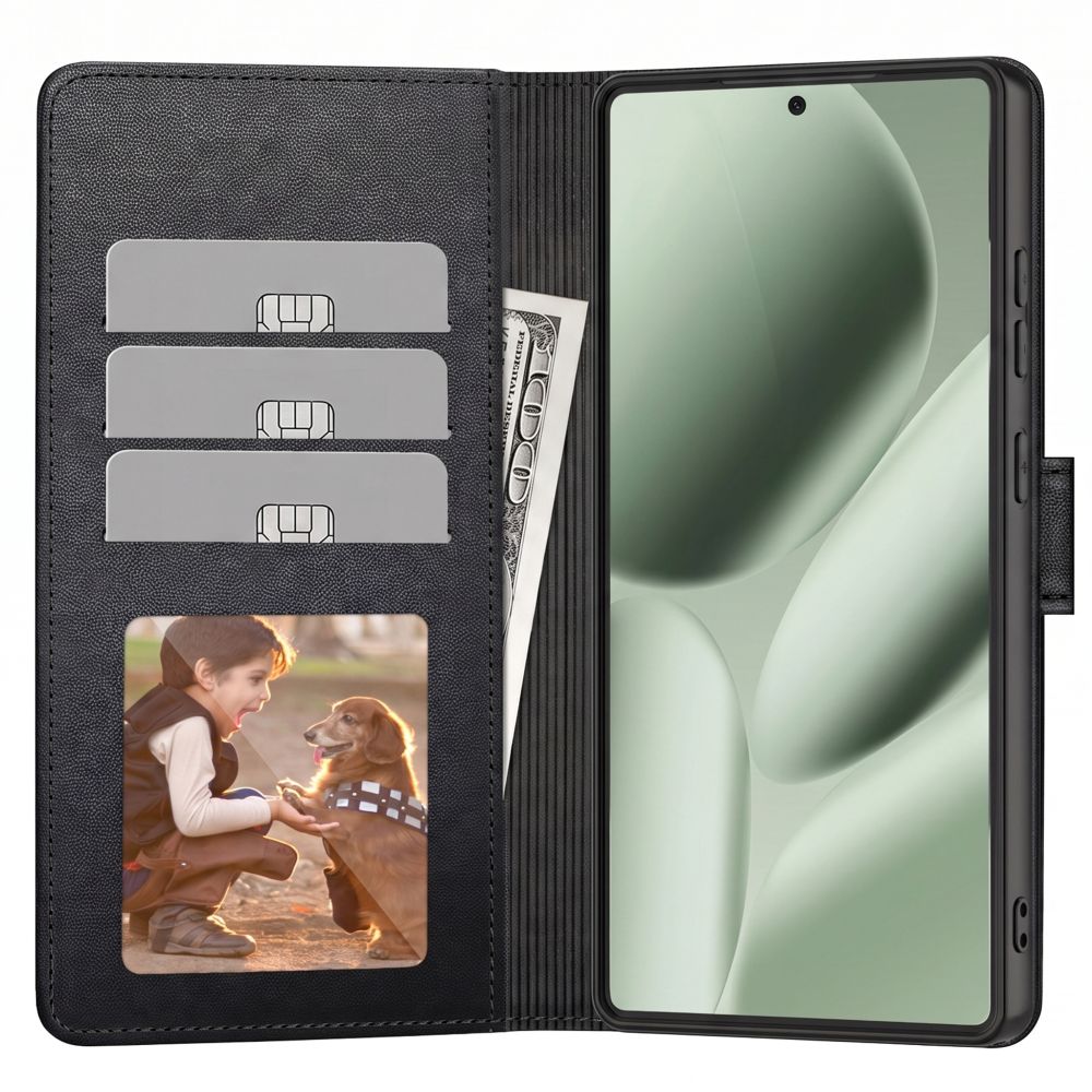 Tech-Protect piniginės dėklas Google Pixel Pro XL - matinis juodas -- Google Pixel Pro XL