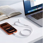 Tech-Protect Ultraboost Core G4 USB-C laidinės ausies aušinės - Balta -- Headphones