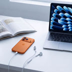 Tech-Protect Ultraboost Core G4 USB-C laidinės ausies aušinės - Balta -- Headphones