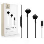 Tech-Protect Ultraboost Core G4 USB-C Laidinės ausines - Juoda -- Headphones