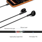 Tech-Protect Ultraboost Core G4 USB-C Laidinės ausines - Juoda -- Headphones