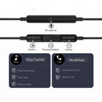 Tech-Protect Ultraboost Core G4 USB-C Laidinės ausines - Juoda -- Headphones