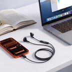 Tech-Protect Ultraboost Core G4 USB-C Laidinės ausines - Juoda -- Headphones