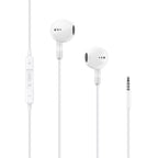 Tech-Protect Ultraboost Core G4 Mini Jack Laidinės ausines - Balta -- Headphones