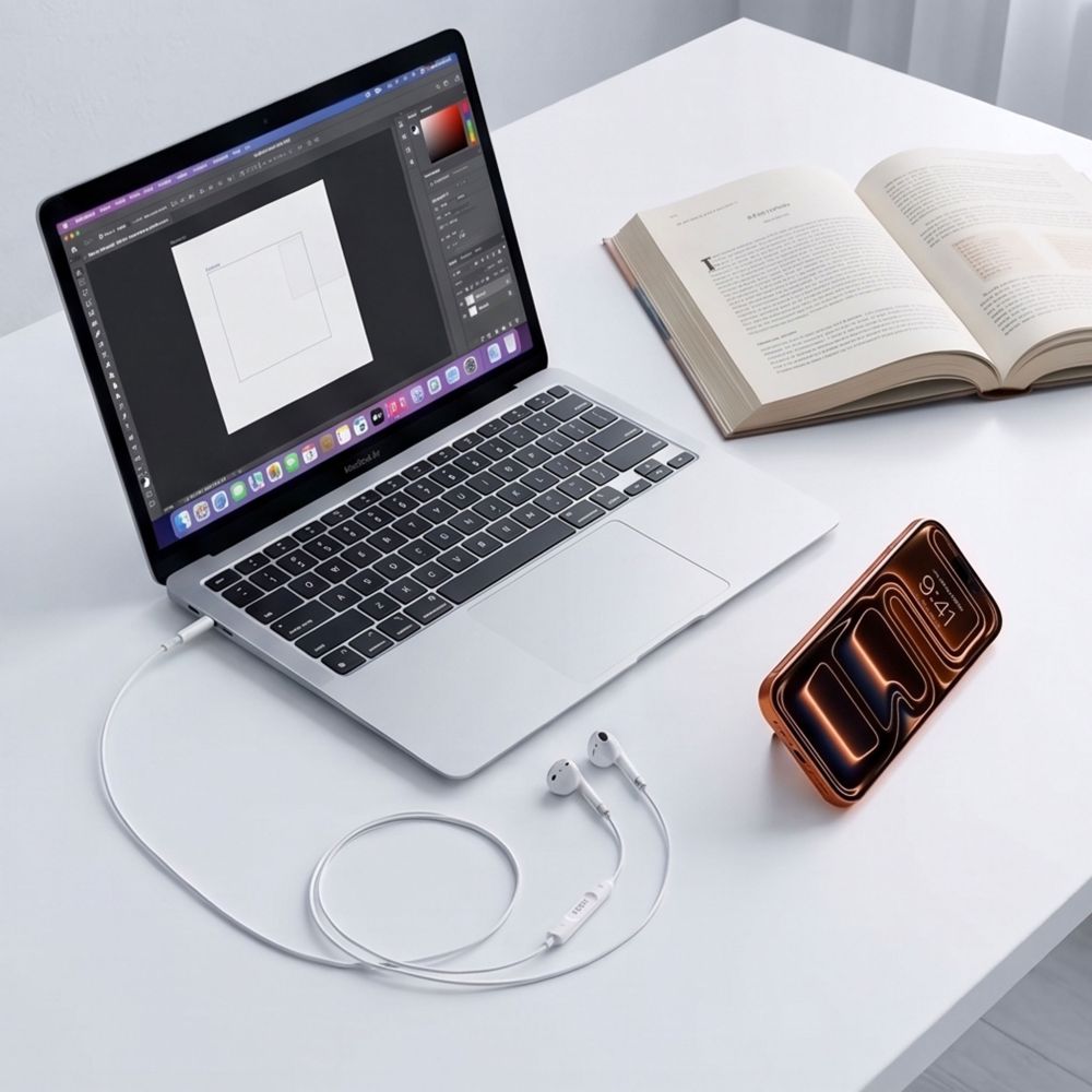 Tech-Protect Ultraboost Core G4 Mini Jack Laidinės ausines - Balta -- Headphones