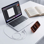 Tech-Protect Ultraboost Core G4 Mini Jack Laidinės ausines - Balta -- Headphones