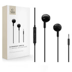 Tech-Protect Ultraboost Core G4 Mini Jack Laidinės ausines - Juoda -- Headphones