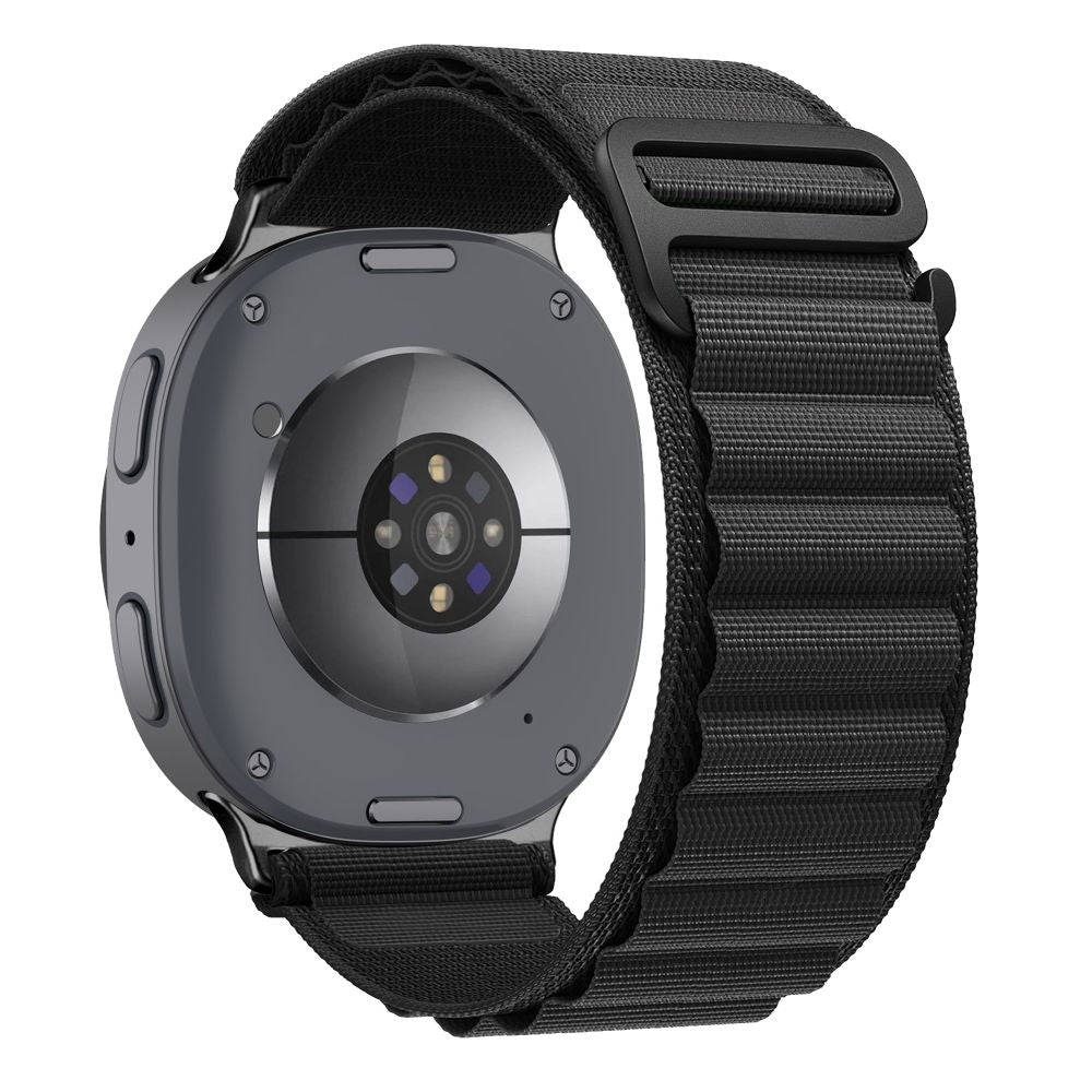 Tech-Protect Nylon Pro dirža Samsung Galaxy Watch 40/44/46 mm - Juoda -- Samsung Galaxy Watch 40/44/46 mm