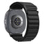 Tech-Protect Nylon Pro dirža Samsung Galaxy Watch 40/44/46 mm - Juoda -- Samsung Galaxy Watch 40/44/46 mm