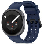 Tech-Protect Silicone Air dirželis Samsung Galaxy Watch 40/44/46 mm - Tamsiai mėlyna -- Samsung Galaxy Watch 40/44/46 mm