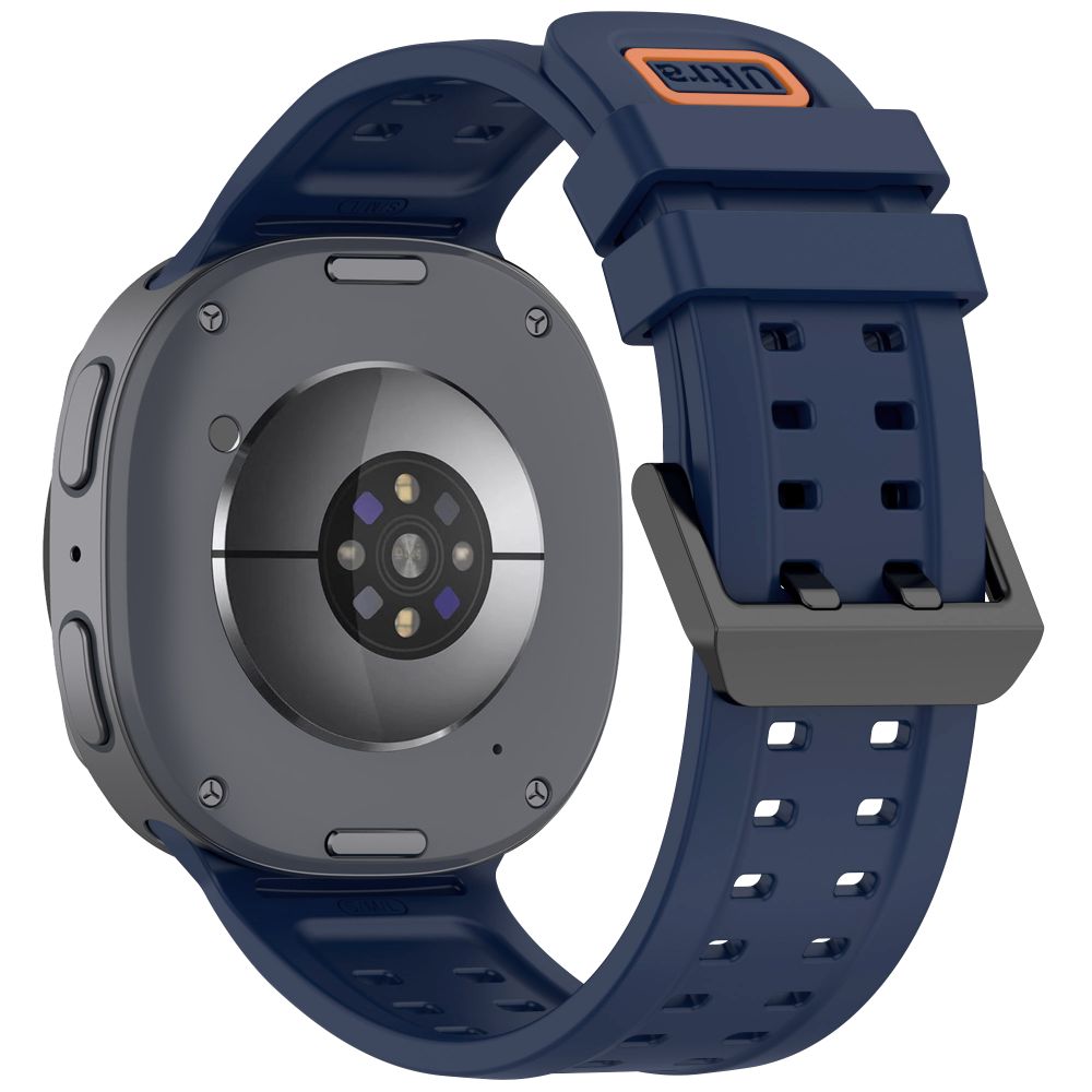 Tech-Protect Silicone Air dirželis Samsung Galaxy Watch 40/44/46 mm - Tamsiai mėlyna -- Samsung Galaxy Watch 40/44/46 mm