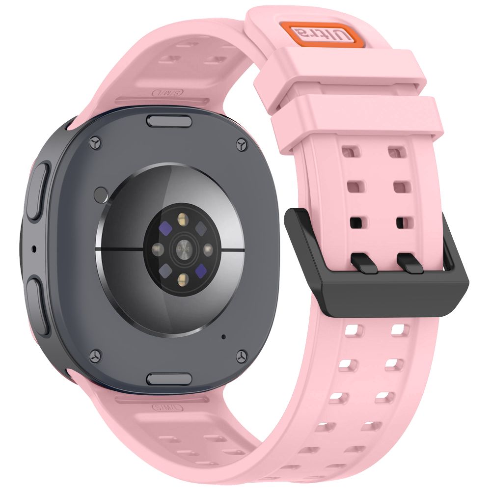 Tech-Protect Silicone Air dirželis Samsung Galaxy Watch 40/44/46 mm - Pudrinė rožinė -- Samsung Galaxy Watch 40/44/46 mm