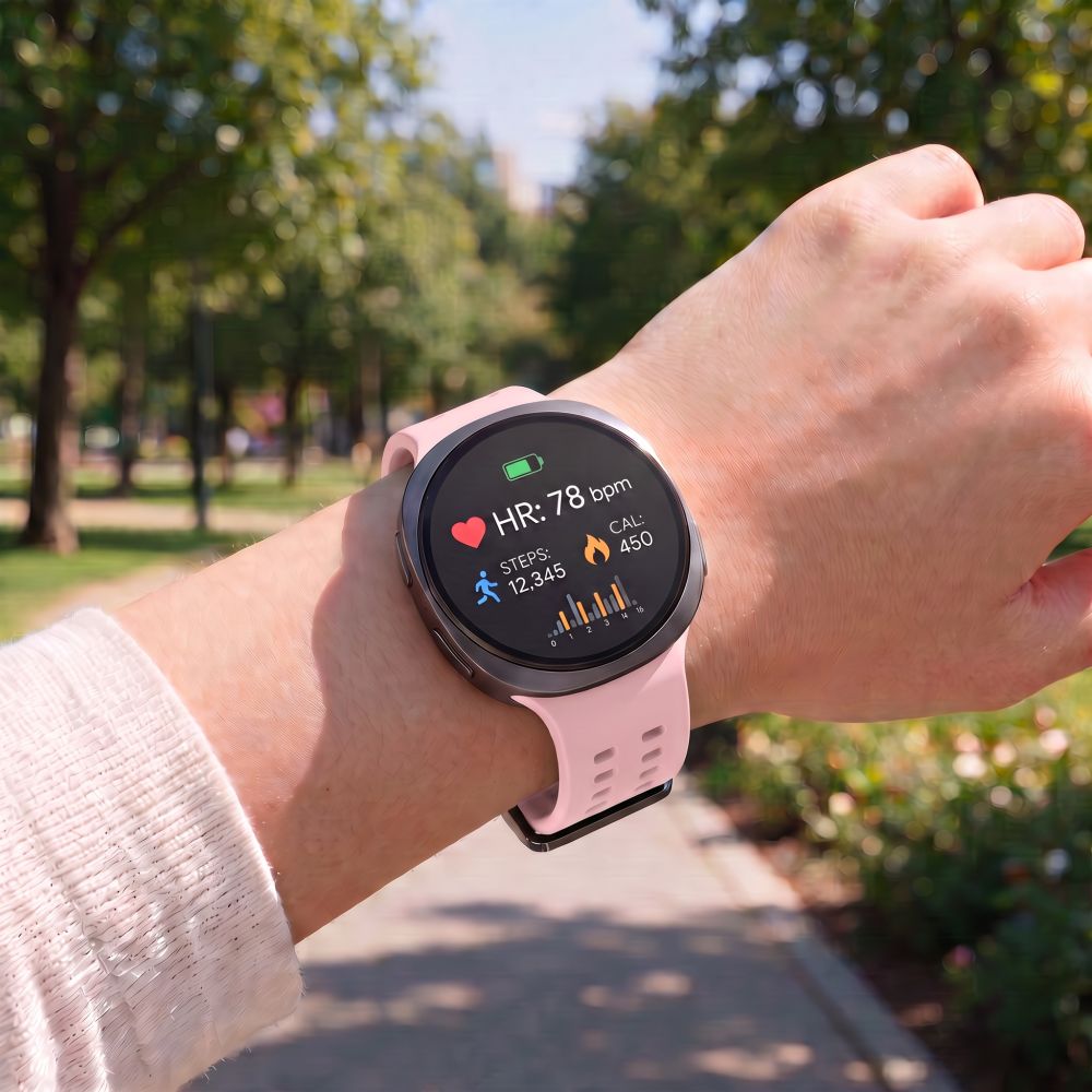 Tech-Protect Silicone Air dirželis Samsung Galaxy Watch 40/44/46 mm - Pudrinė rožinė -- Samsung Galaxy Watch 40/44/46 mm