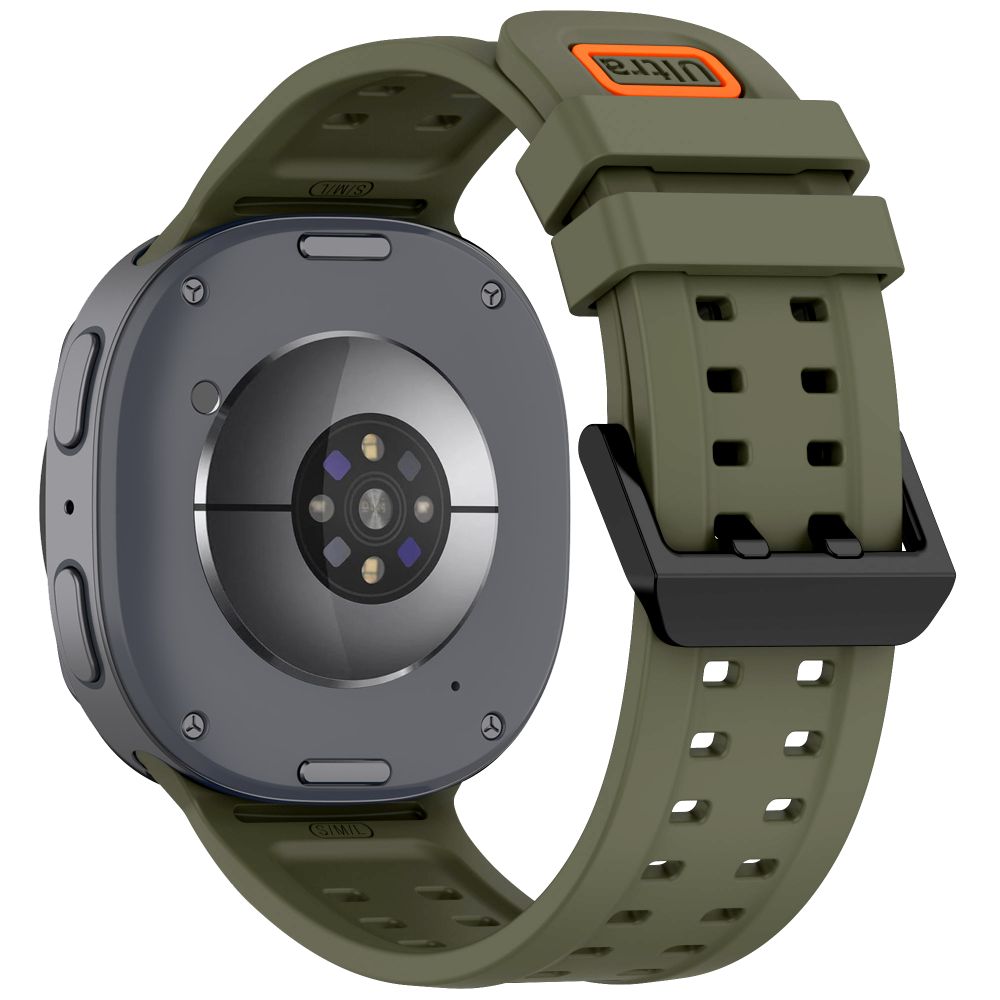 Tech-Protect Silicone Air dirželis Samsung Galaxy Watch 40/44/46 mm - Žalia -- Samsung Galaxy Watch 40/44/46 mm