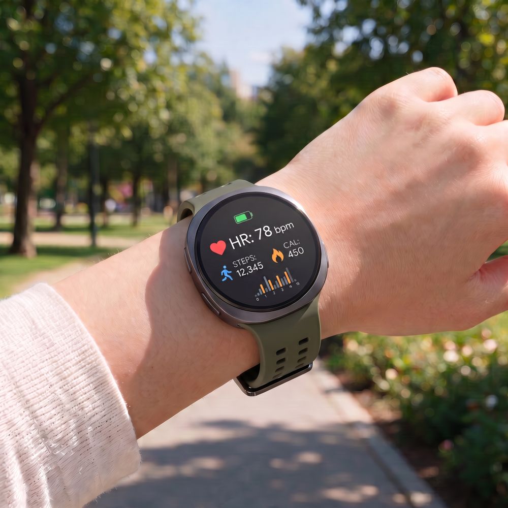 Tech-Protect Silicone Air dirželis Samsung Galaxy Watch 40/44/46 mm - Žalia -- Samsung Galaxy Watch 40/44/46 mm