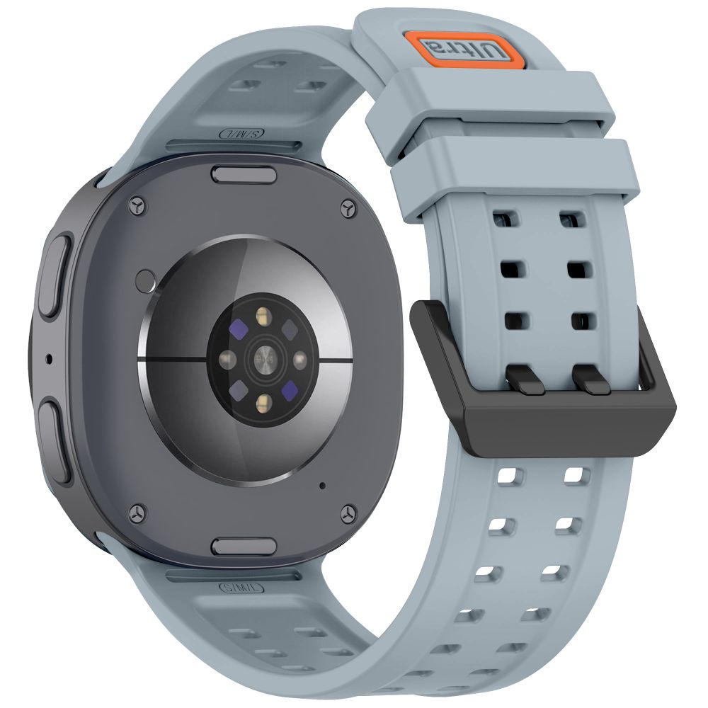 Tech-Protect Silicone Air Strap skirtas Samsung Galaxy Watch 40/44/46 mm - Šviesiai pilka -- Samsung Galaxy Watch 40/44/46 mm