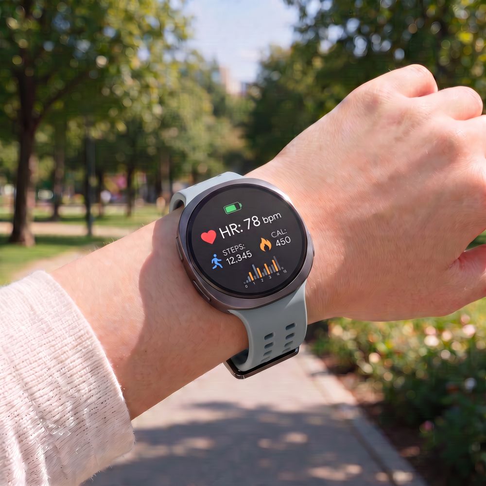 Tech-Protect Silicone Air Strap skirtas Samsung Galaxy Watch 40/44/46 mm - Šviesiai pilka -- Samsung Galaxy Watch 40/44/46 mm