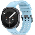 Tech-Protect Silicone Air Strap skirtas Samsung Galaxy Watch 40/44/46 mm - Mėlyna -- Samsung Galaxy Watch 40/44/46 mm