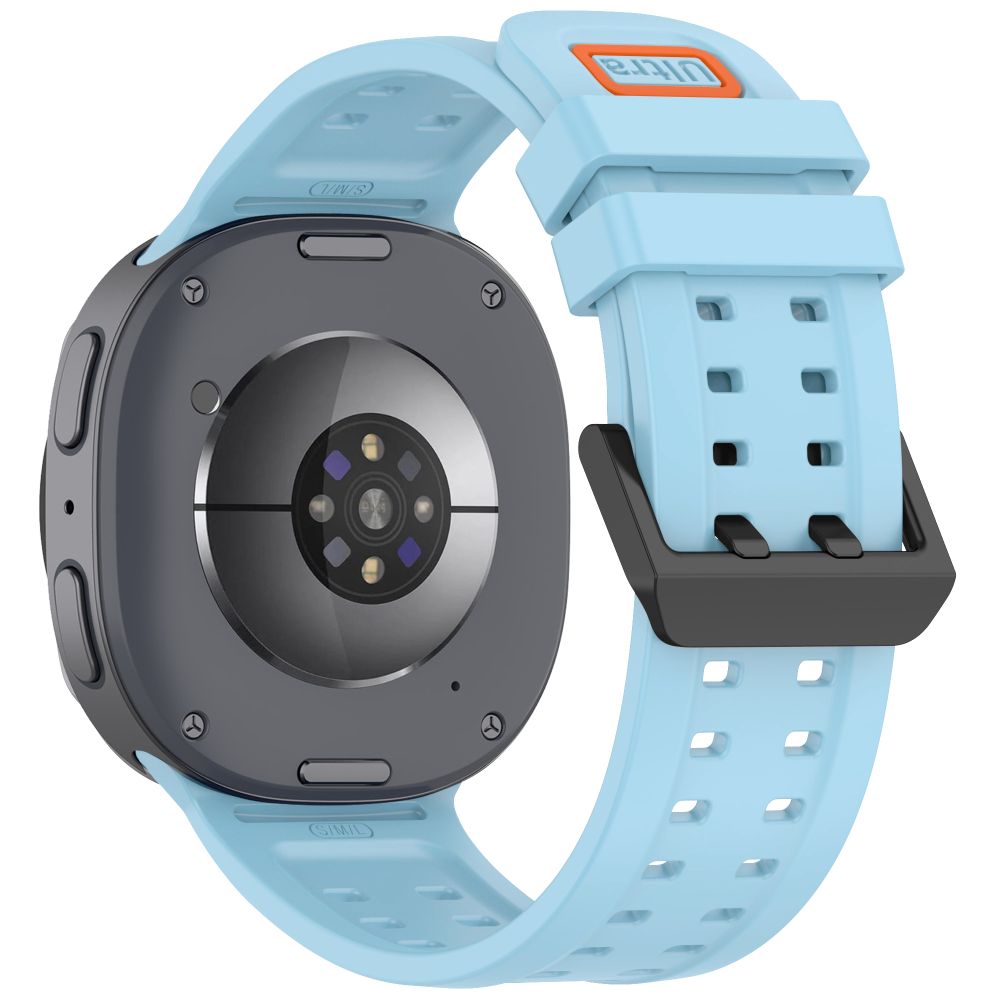 Tech-Protect Silicone Air Strap skirtas Samsung Galaxy Watch 40/44/46 mm - Mėlyna -- Samsung Galaxy Watch 40/44/46 mm