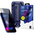 3mk Hardglass Max Privacy grūdintas stiklas su aplikatoriumi iPhone 18 Pro -- iPhone 18 Pro