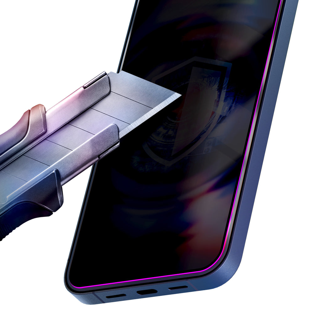 3mk Hardglass Max Privacy grūdintas stiklas su aplikatoriumi iPhone 18 Pro -- iPhone 18 Pro