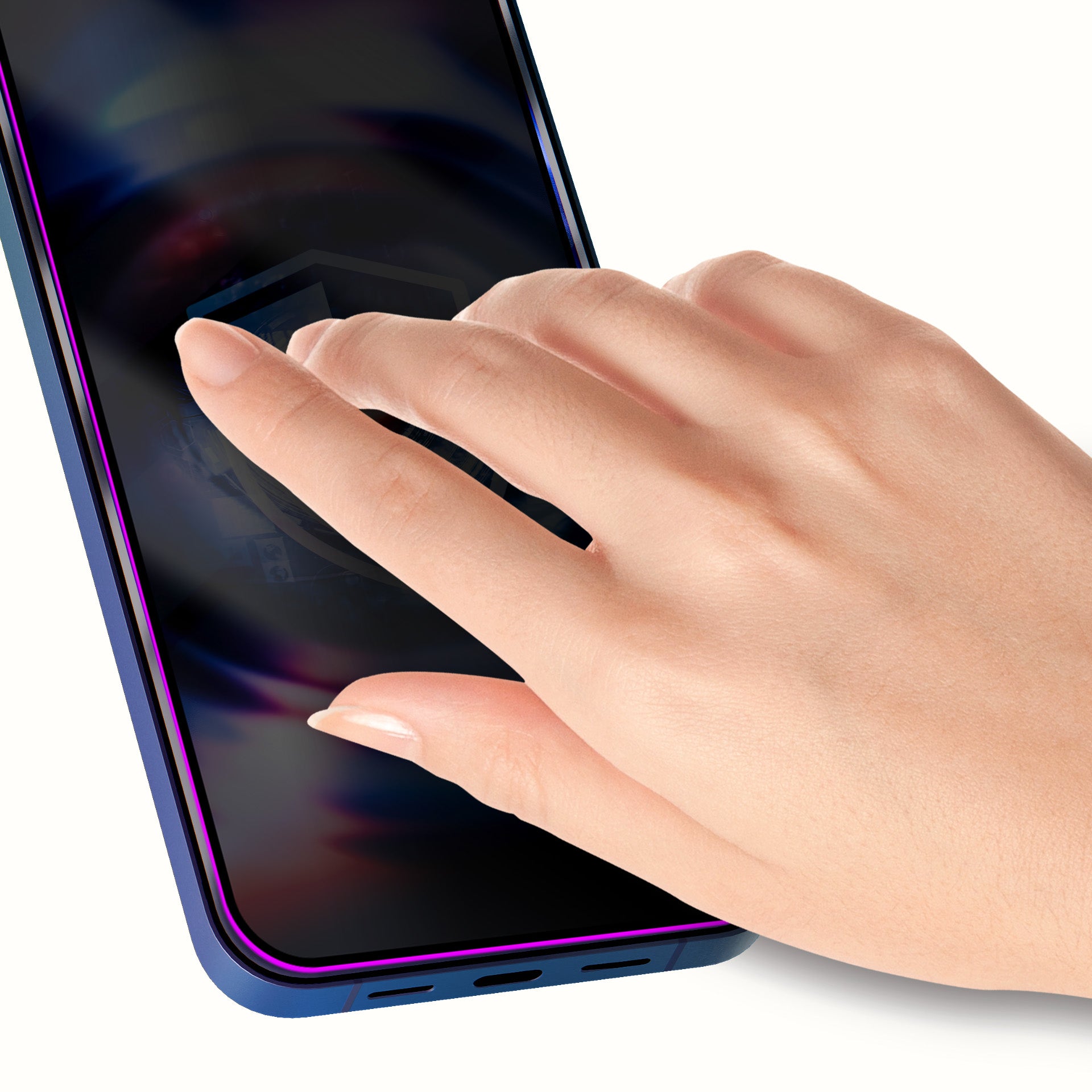 3mk Hardglass Max Privacy grūdintas stiklas su aplikatoriumi iPhone 18 Pro -- iPhone 18 Pro