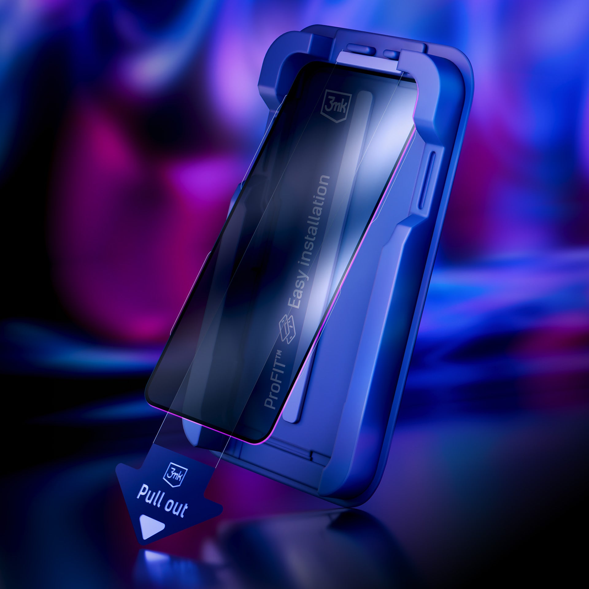 3mk Hardglass Max Privacy grūdintas stiklas su aplikatoriumi iPhone 18 Pro -- iPhone 18 Pro