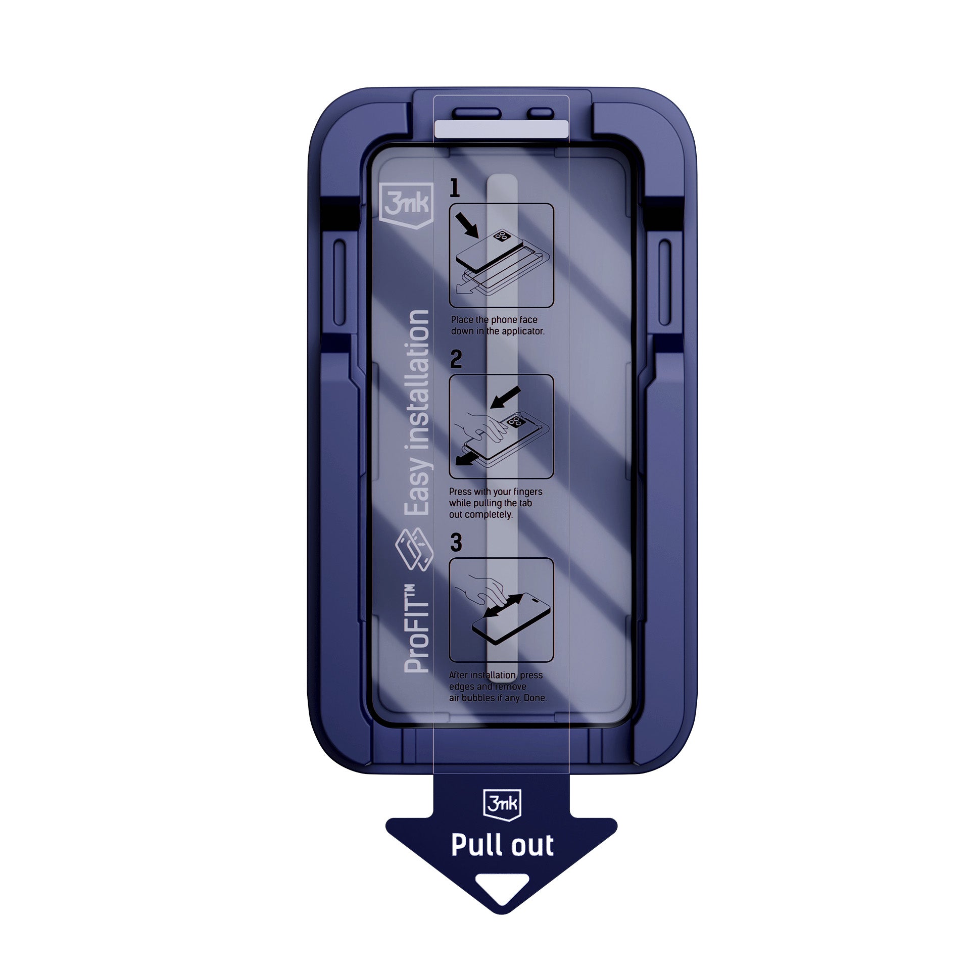 3mk Hardglass Max Privacy grūdintas stiklas su aplikatoriumi iPhone 18 Pro Max -- iPhone 18 Pro Max