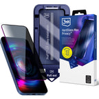 3mk Hardglass Max Privacy grūdintas stiklas su aplikatoriumi iPhone 18 Pro Max -- iPhone 18 Pro Max