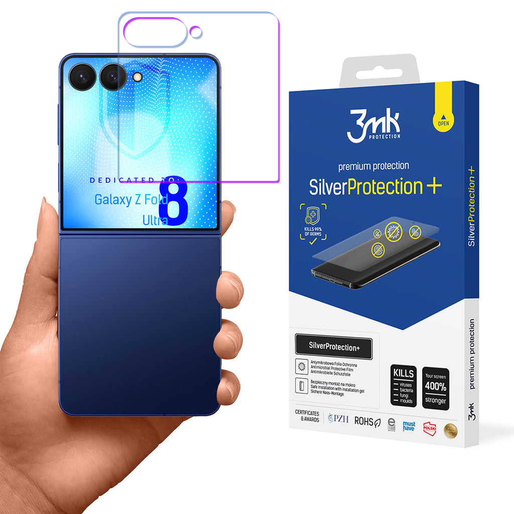 3mk SilverProtection+ apsauginė plėvelė Samsung Galaxy Z Fold 8 Ultra -- Samsung Galaxy Z Fold 8 Ultra