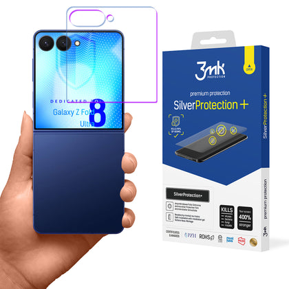 3mk SilverProtection+ apsauginė plėvelė Samsung Galaxy Z Fold 8 Ultra -- Samsung Galaxy Z Fold 8 Ultra