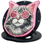 Nimmy Cool&Cute 2.0 Cat Magnetic Phone Holder - Rožinė -- Cell phone holders