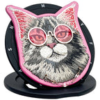 Nimmy Cool&Cute 2.0 Cat Magnetic Phone Holder - Rožinė -- Cell phone holders