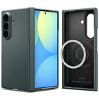 Spigen Air Fit Pro MagSafe dėklas Samsung Galaxy Z Fold 8 Ultra - tamsiai žalia -- Samsung Galaxy Z Fold 8 Ultra
