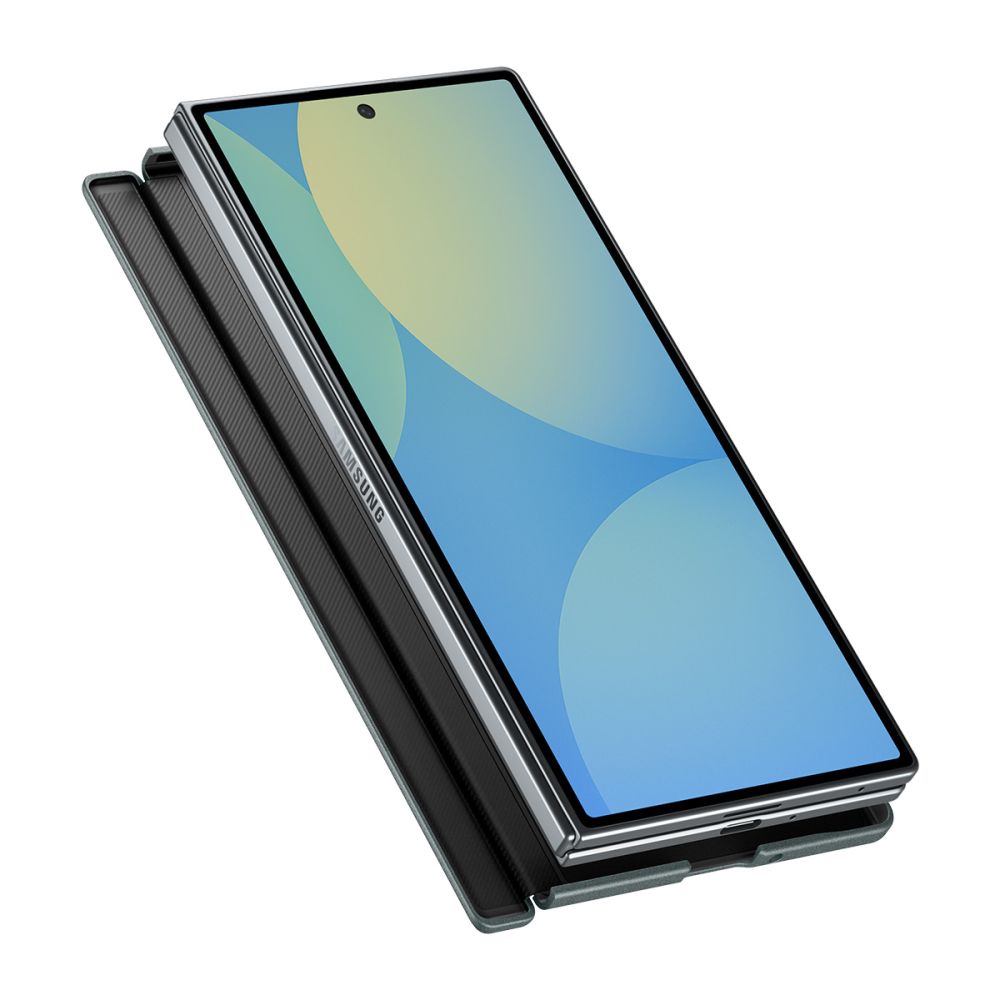 Spigen Air Fit Pro MagSafe dėklas Samsung Galaxy Z Fold 8 Ultra - tamsiai žalia -- Samsung Galaxy Z Fold 8 Ultra