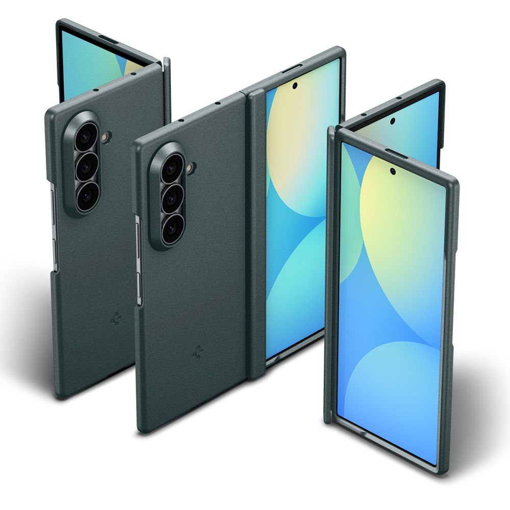 Spigen Air Fit Pro MagSafe dėklas Samsung Galaxy Z Fold 8 Ultra - tamsiai žalia -- Samsung Galaxy Z Fold 8 Ultra