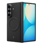Spigen AirSkin Aramid MagFit MagSafe dėklas Samsung Galaxy Z Fold 8 Ultra - Juodas -- Samsung Galaxy Z Fold 8 Ultra