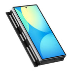Spigen AirSkin Aramid MagFit MagSafe dėklas Samsung Galaxy Z Fold 8 Ultra - Juodas -- Samsung Galaxy Z Fold 8 Ultra