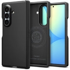 Spigen Tough Armor Pro MagFit MagSafe dėklas Samsung Galaxy Z Fold 8 Ultra - Juodas -- Samsung Galaxy Z Fold 8 Ultra