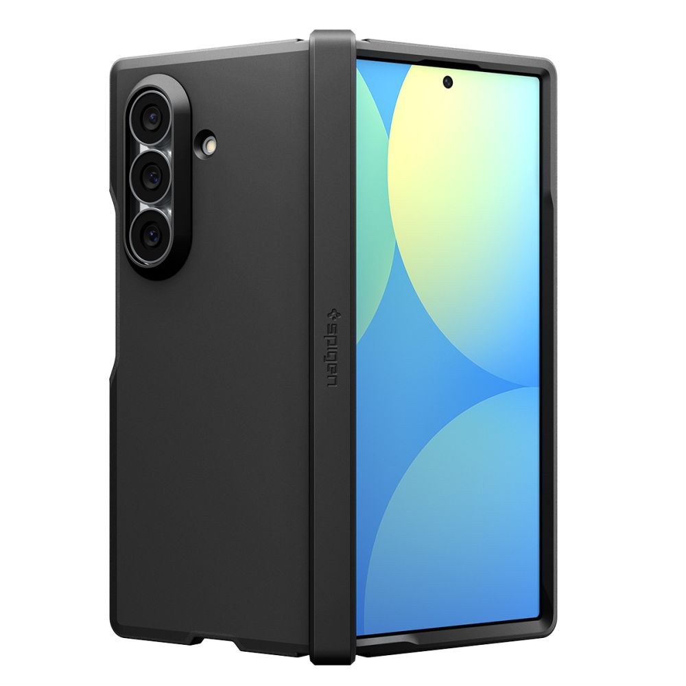 Spigen Tough Armor Pro MagFit MagSafe dėklas Samsung Galaxy Z Fold 8 Ultra - Juodas -- Samsung Galaxy Z Fold 8 Ultra