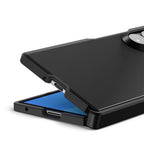 Spigen Tough Armor Pro MagFit MagSafe dėklas Samsung Galaxy Z Fold 8 Ultra - Juodas -- Samsung Galaxy Z Fold 8 Ultra