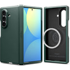 Spigen Tough Armor Pro MagFit MagSafe dėklas Samsung Galaxy Z Fold 8 Ultra - Tamsiai žalia -- Samsung Galaxy Z Fold 8 Ultra
