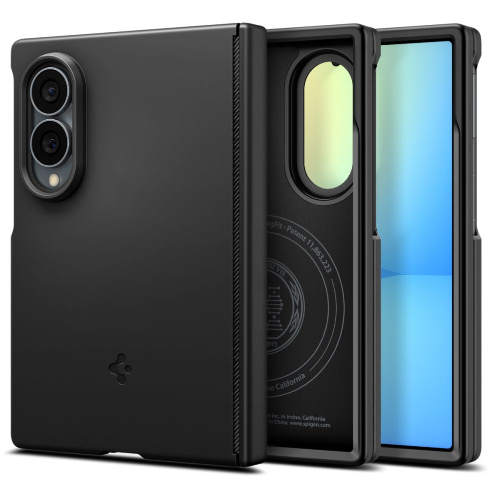 Spigen Air Fit Pro MagSafe dėklas Samsung Galaxy Z Fold 8 - juodas -- Samsung Galaxy Z Fold 8