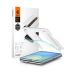 Spigen Glas.tR EZ Fit Pro HD grūdinta stikla Samsung Galaxy Z Fold 8 -- Samsung Galaxy Z Fold 8