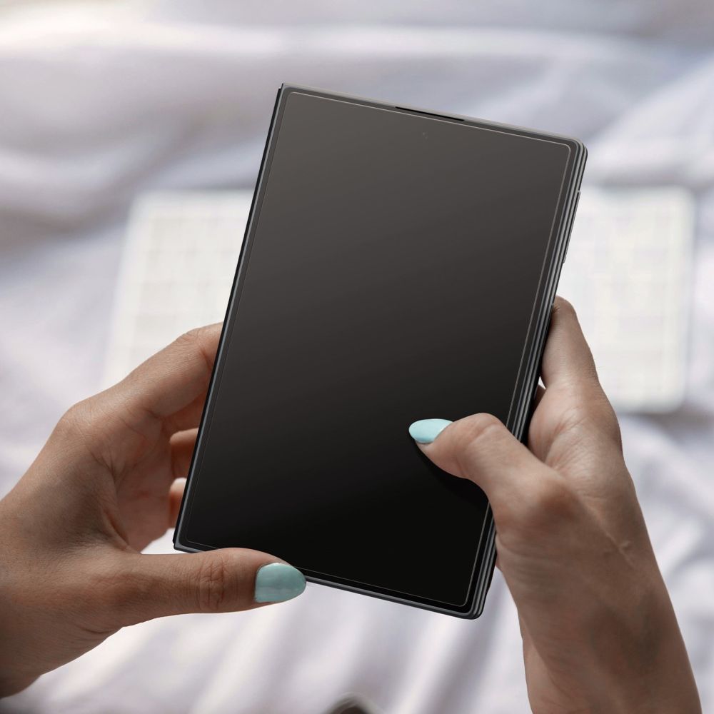 Spigen Glas.tR EZ Fit Pro HD grūdinta stikla Samsung Galaxy Z Fold 8 -- Samsung Galaxy Z Fold 8