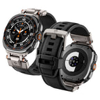 Spigen DuraPro Armor Samsung Galaxy Watch Ultra 47mm dirželis - Juodas -- Samsung Galaxy Watch Ultra (47mm)